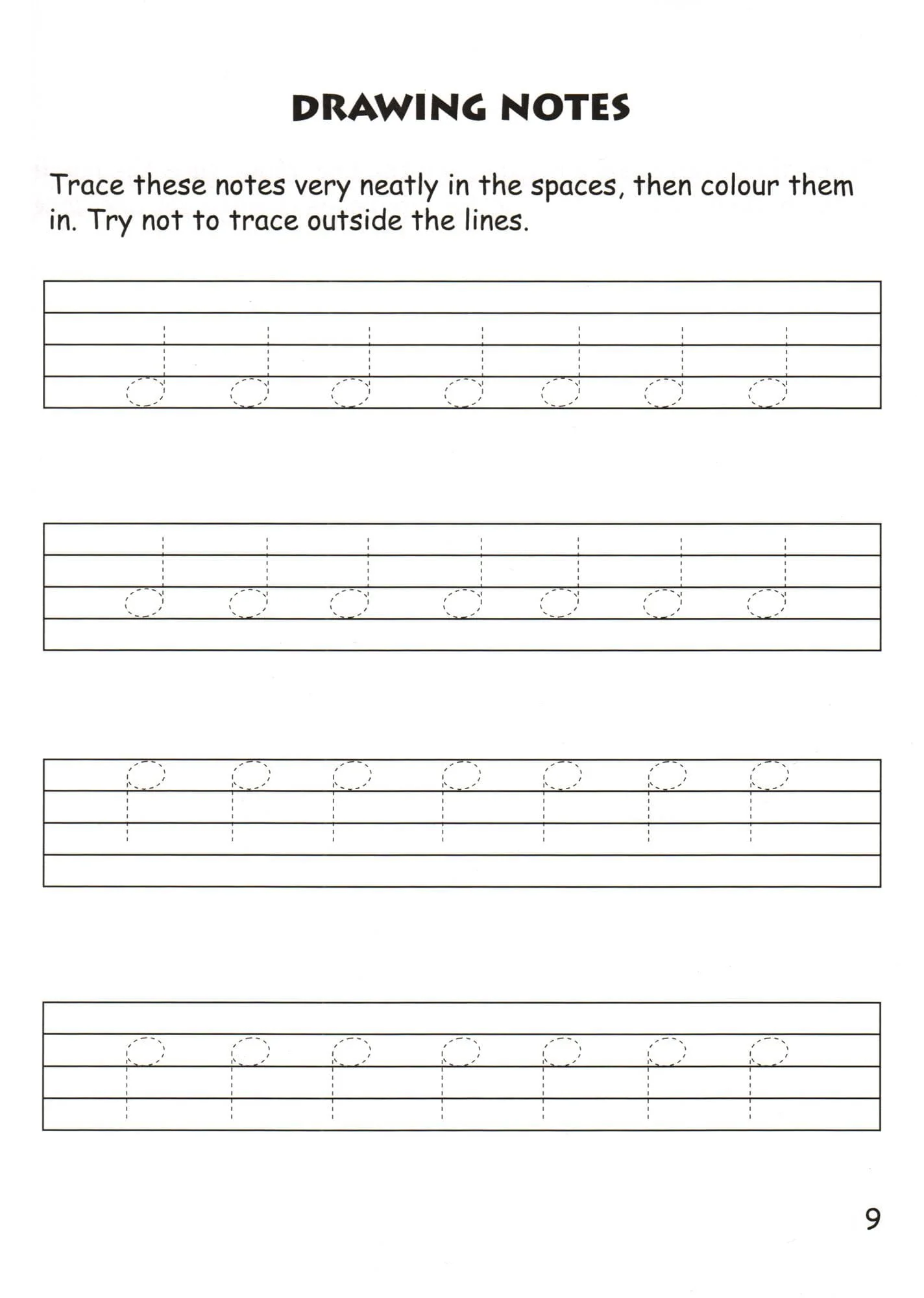 Beginner Cello Theory for Children - Book 1 by Melanie Smith - Mel Bay Publication - Image 4