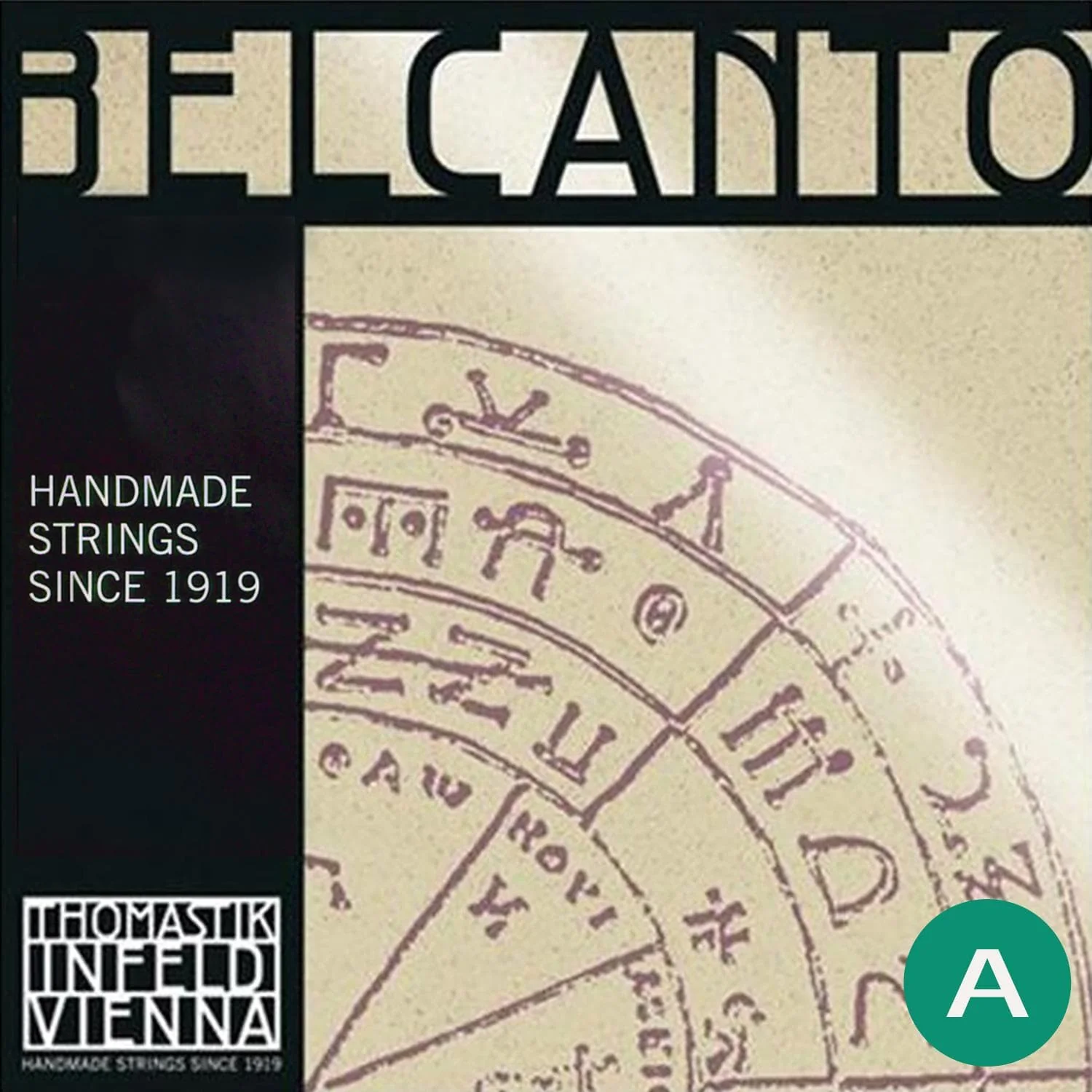 Thomastik-Infeld Belcanto Solo Double Bass A-String - 3/4 Size - Medium Gauge