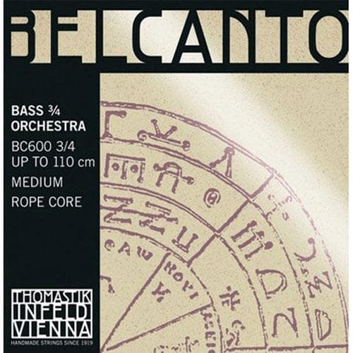 Thomastik-Infeld Belcanto Orchestra Double Bass D-String - 3/4 Size - Medium Gauge
