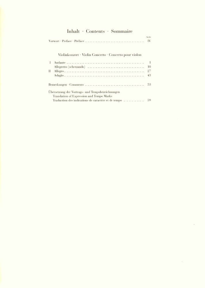 Berg, Alban - Violin Concerto - Violin and Piano - edited by Frank Peter Zimmermann - G Henle Verlag URTEXT - Image 2