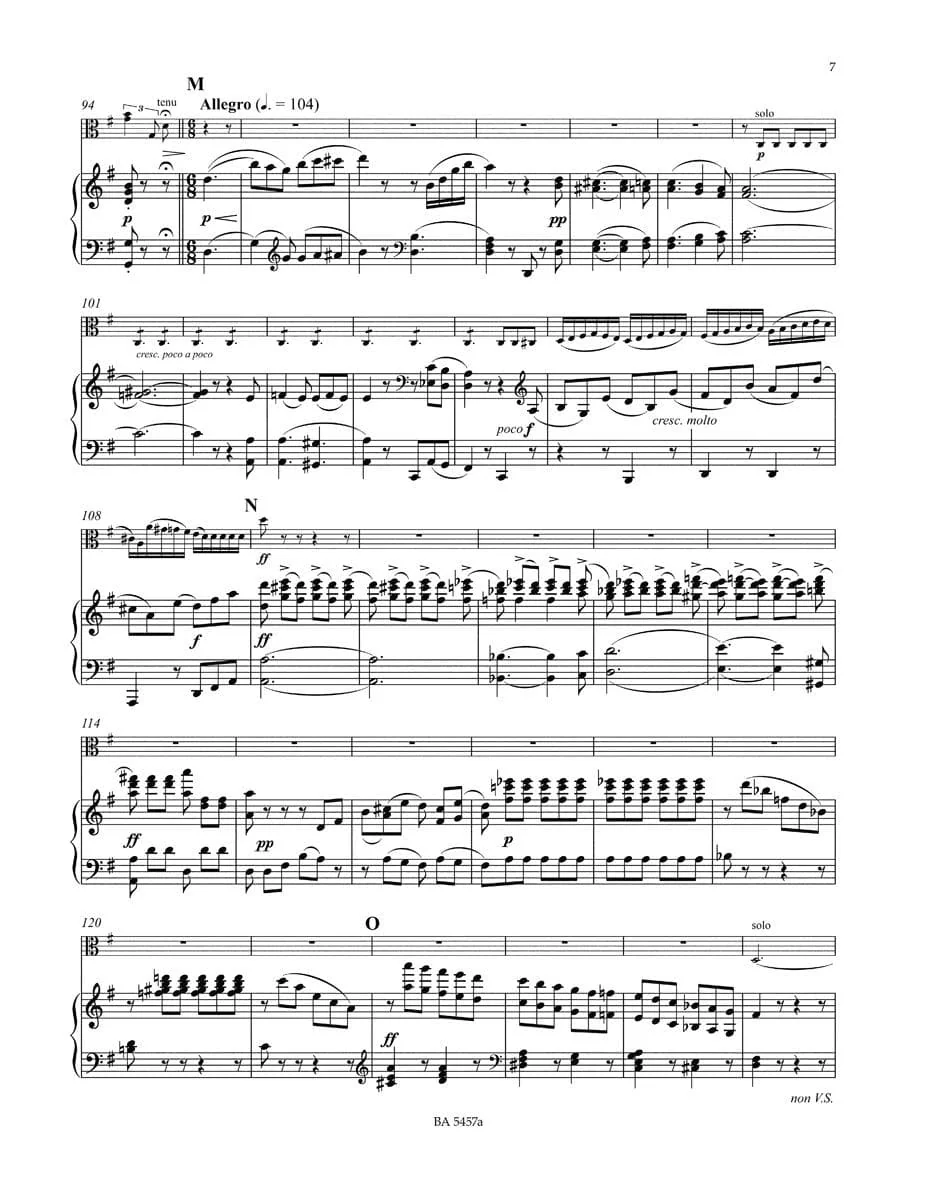 Berlioz, Hector - Harold in Italy Op 16 Score and Part for Viola and Piano - Arranged by MacDonald - Barenreiter Verlag URTEXT Edition - Image 3