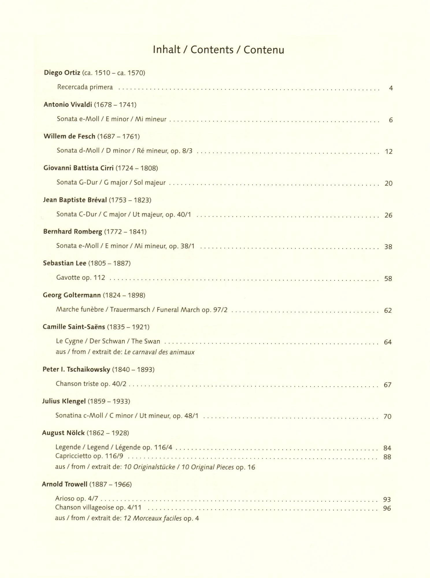 Best of Cello Classics: 15 Famous Concert Pieces - for Cello and Piano - Schott Edition - Image 2