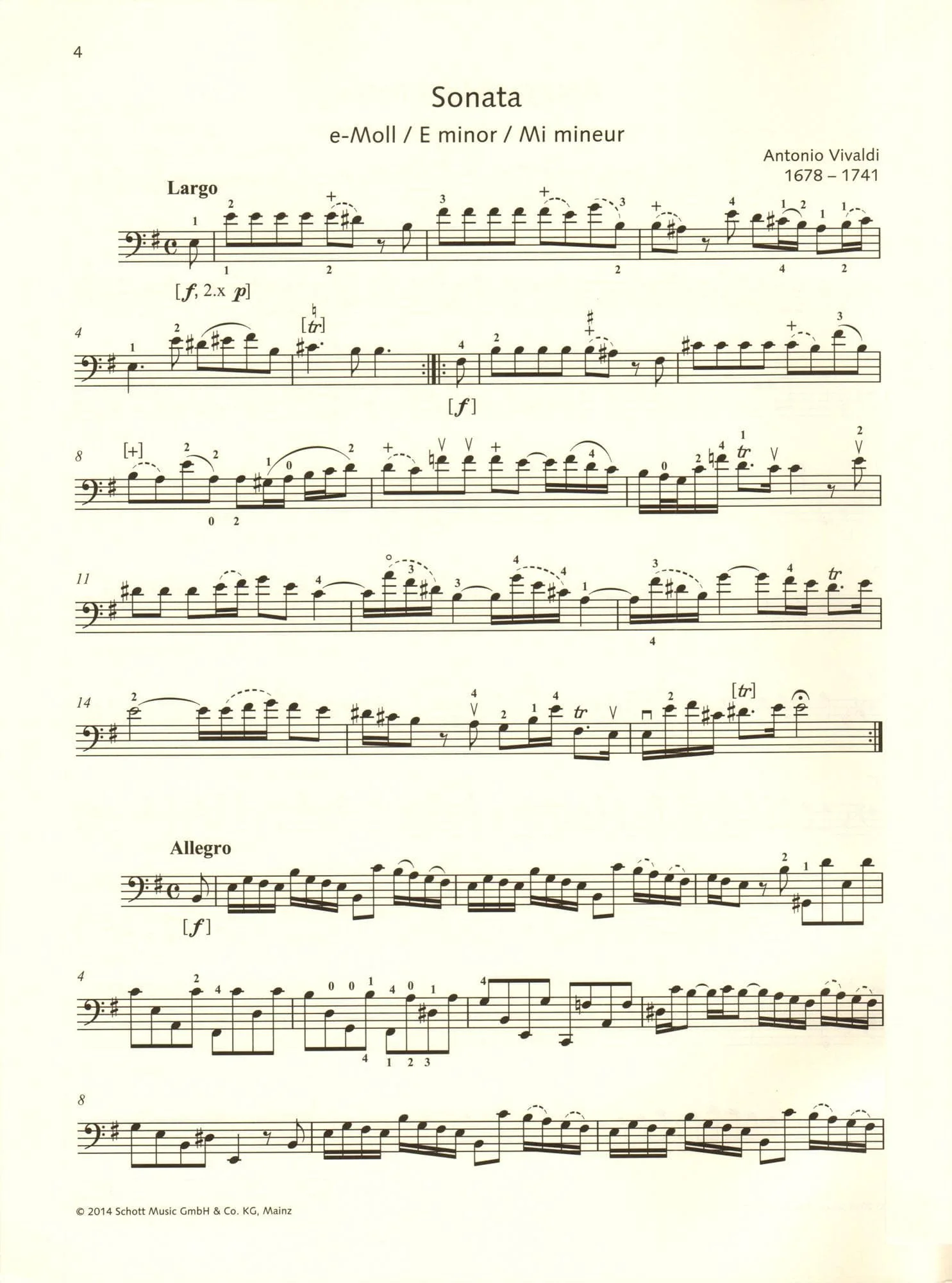 Best of Cello Classics: 15 Famous Concert Pieces - for Cello and Piano - Schott Edition - Image 5