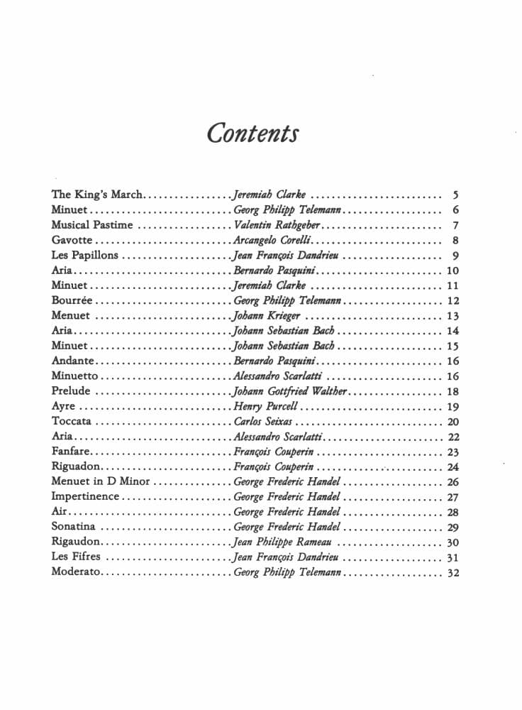 Barlow, Betty - Easy Baroque Duets for Two Violins - Summy-Birchard Publications - Image 2