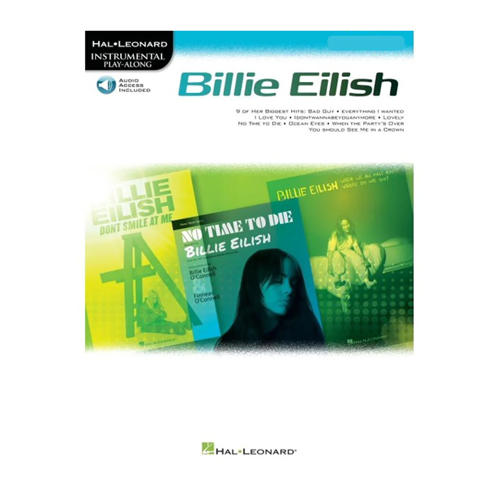 Billie Eilish Cello Play-Along Pack