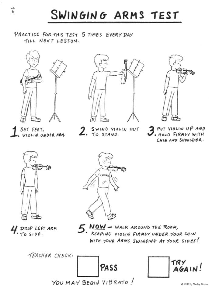 Givens, Shirley - Adventures in Violinland, Book 2C: "Meet Vibby Vibrato" - Arioso Press Publication - Image 2
