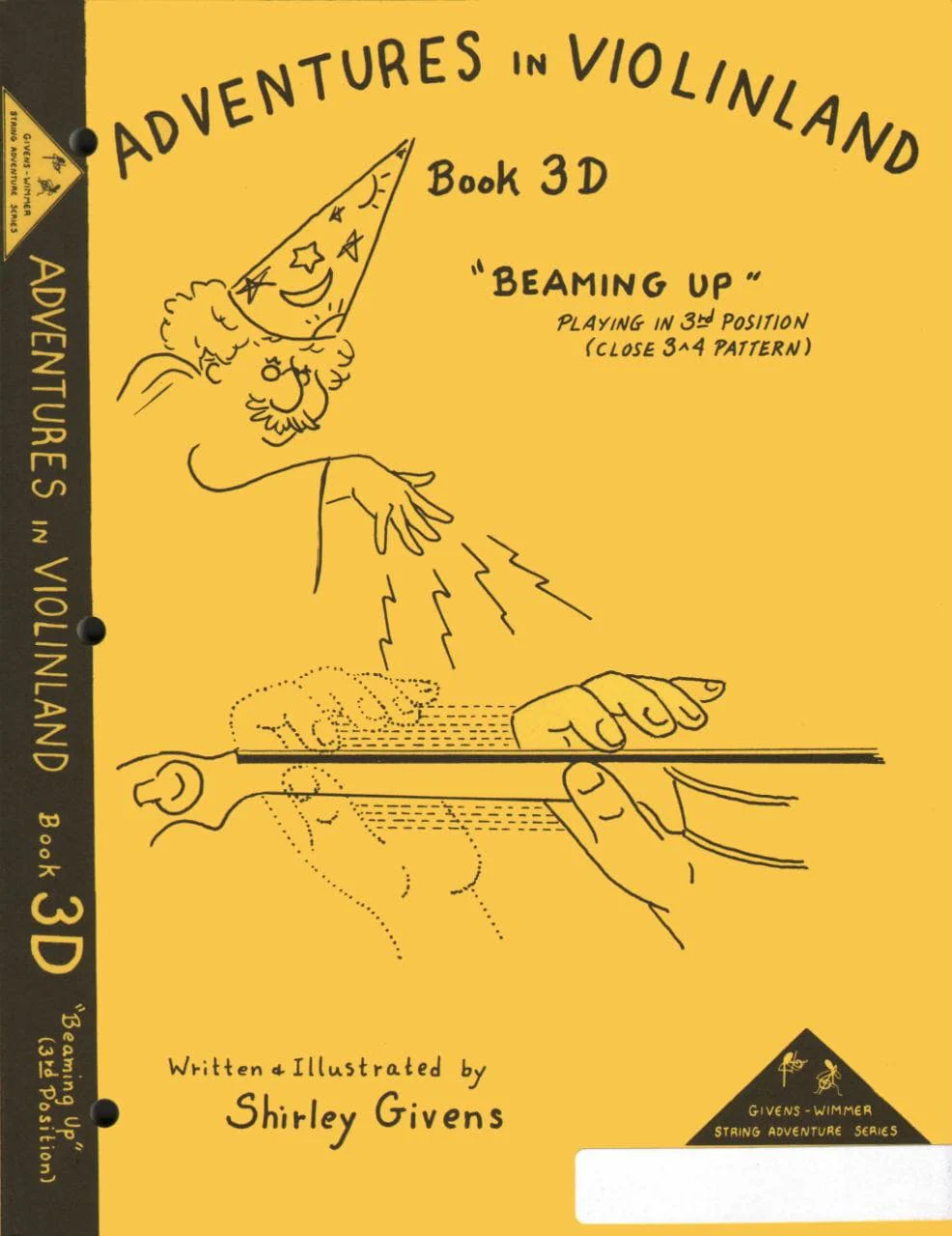 Givens, Shirley - Adventures in Violinland, Book 3D: "Beaming Up" - Arioso Press Publication