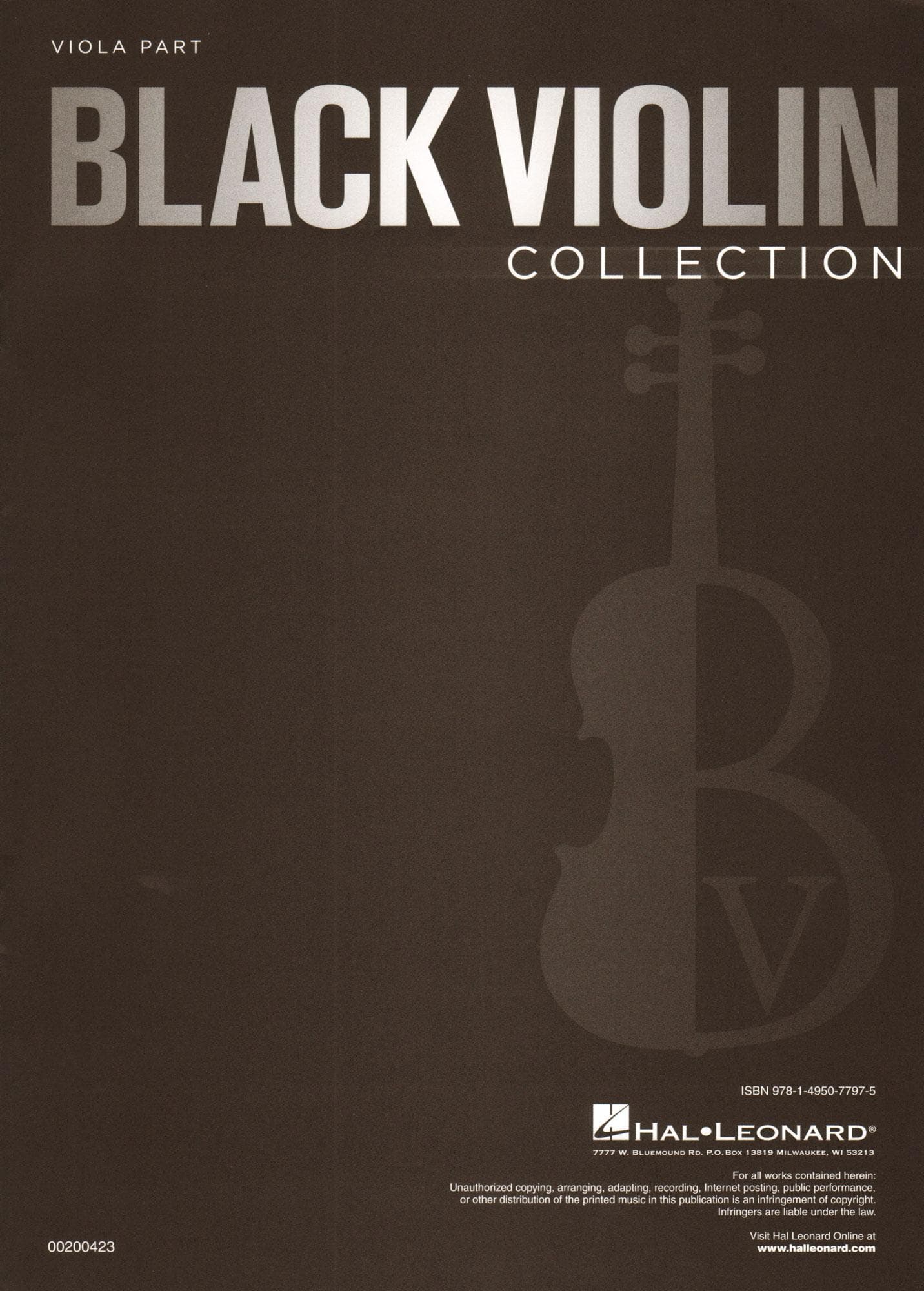 Black Violin Collection - 10 Original Works - for Violin, Viola, and Piano - Hal Leonard Publications - Image 6
