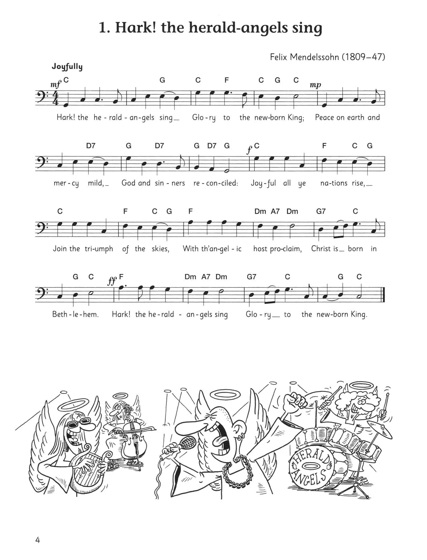 Blackwell, Kathy and David - Cello Time Christmas for Cello and Piano - Book/CD - Oxford University Press Publication - Image 3