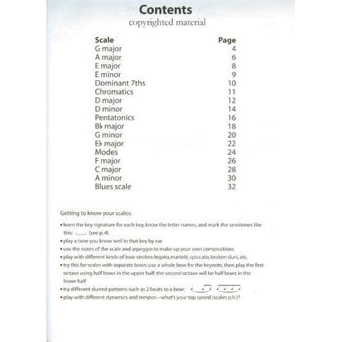 Blackwell, Kathy and David - Fiddle Time Scales Book 2: Pieces, Puzzles, Scales and Arpeggios for Violin - Oxford University Press Publication - Image 3