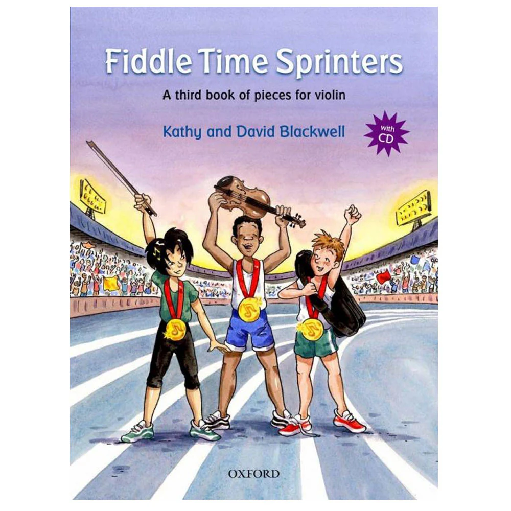 Blackwell-Fiddle Time Sprinters Bk 3 Piano Accomp