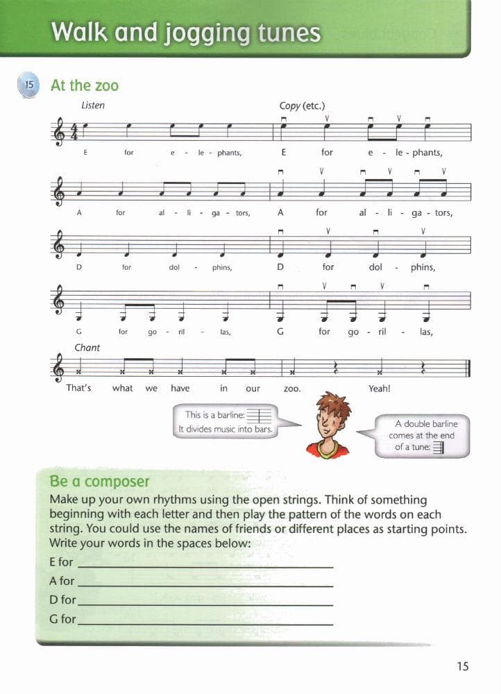 Blackwell, Kathy and David - Fiddle Time Starters: A Beginner Book for the Young Violinist - Oxford University Press Publication - Image 2