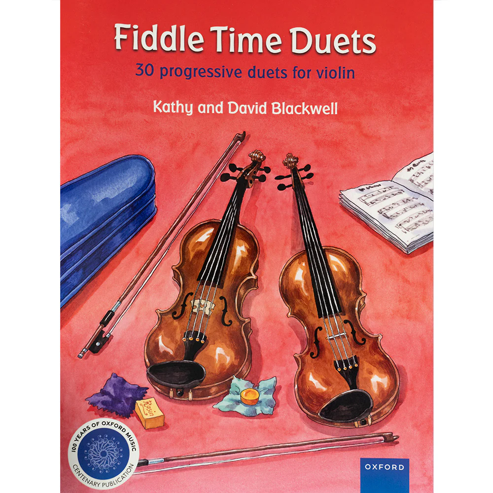 Blackwell, Kathy and David - Fiddle Time Duets for violin
