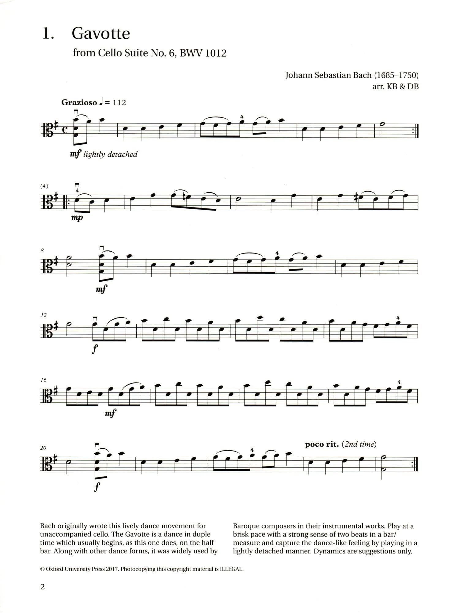 Solo Time for Viola - by Kathy and David Blackwell - Book 1 - for Viola and Piano - Oxford University Press - Image 3
