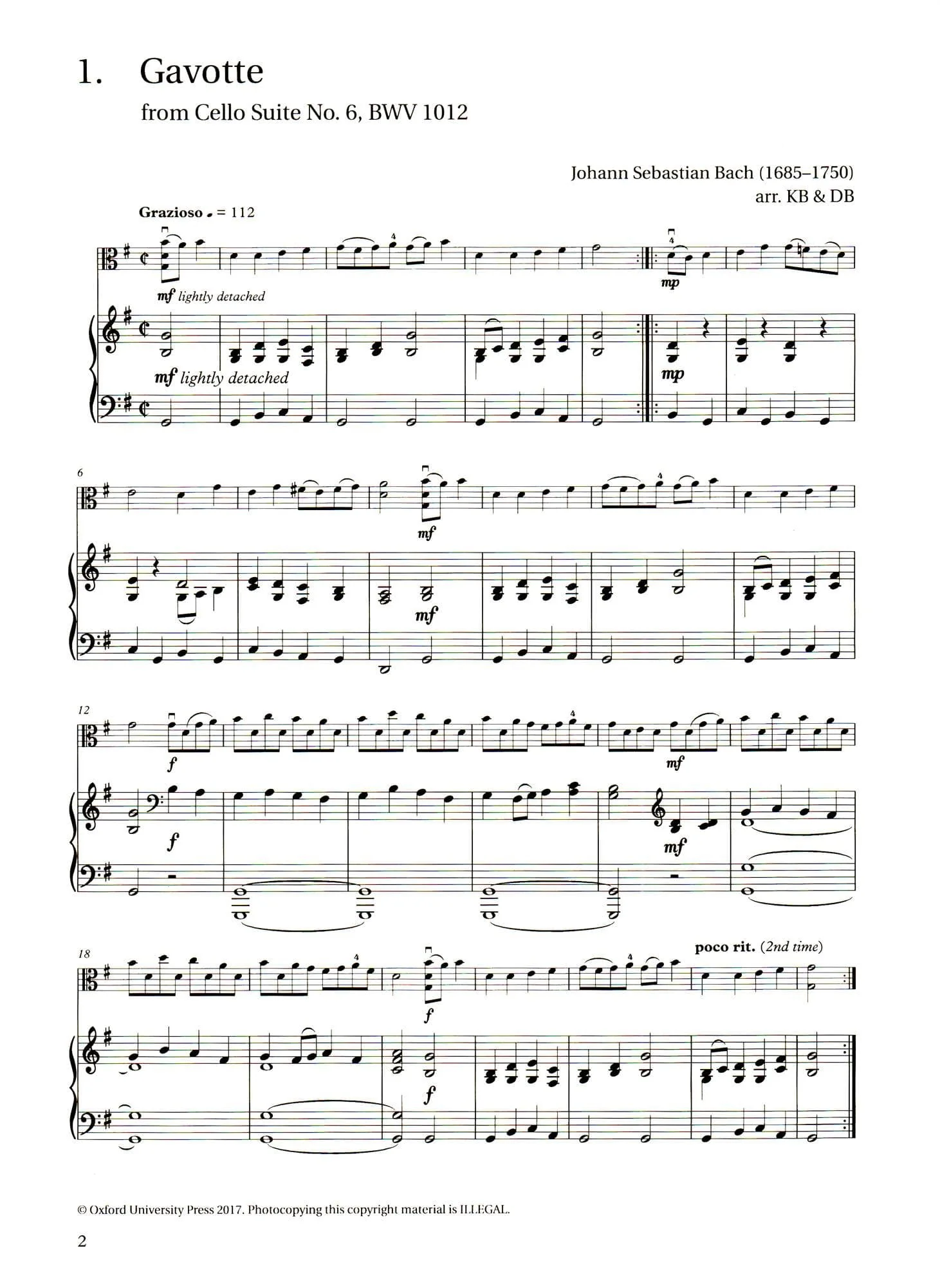 Solo Time for Viola - by Kathy and David Blackwell - Book 1 - for Viola and Piano - Oxford University Press - Image 5