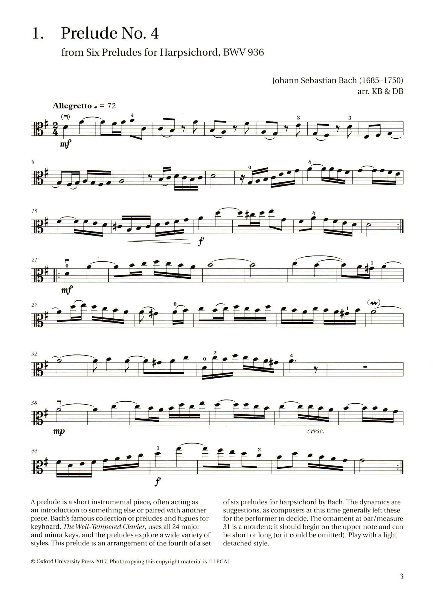 Solo Time for Viola - by Kathy and David Blackwell - Book 2 - for Viola and Piano - Oxford University Press - Image 3