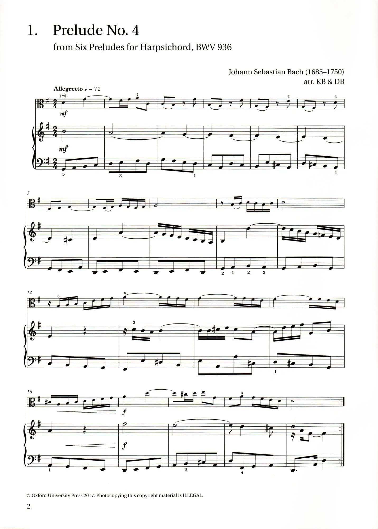 Solo Time for Viola - by Kathy and David Blackwell - Book 2 - for Viola and Piano - Oxford University Press - Image 5