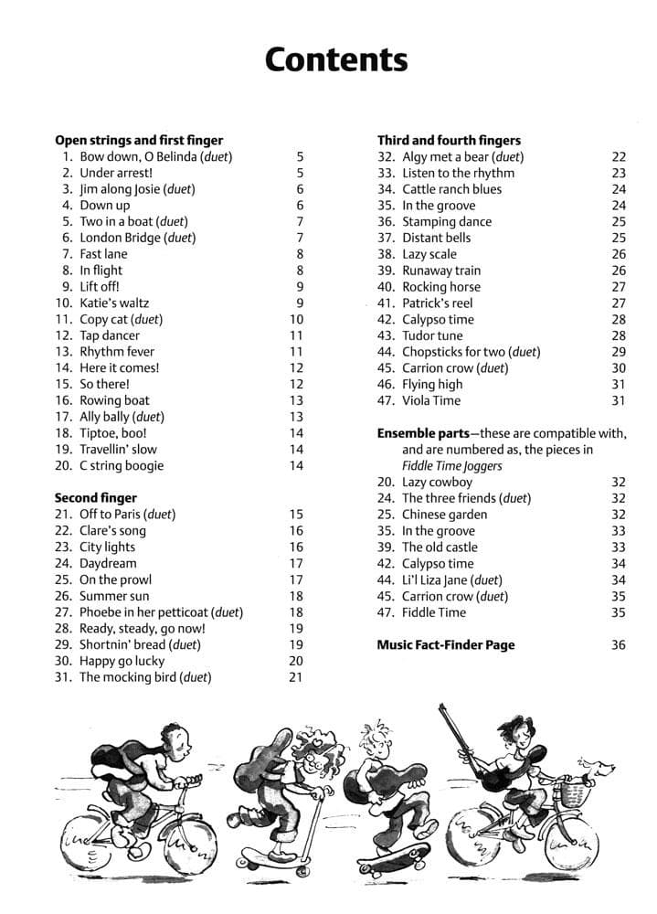 Blackwell, Kathy and David  - Viola Time Joggers - Oxford University Press Publication - Image 2