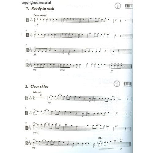 Blackwell, Kathy and David - Viola Time Sprinters Book 3 Book and CD - Oxford University Press Publication - Image 2