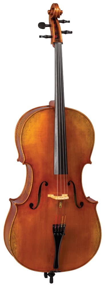 Blemished John Cheng® Stradivari Cello, 3/4