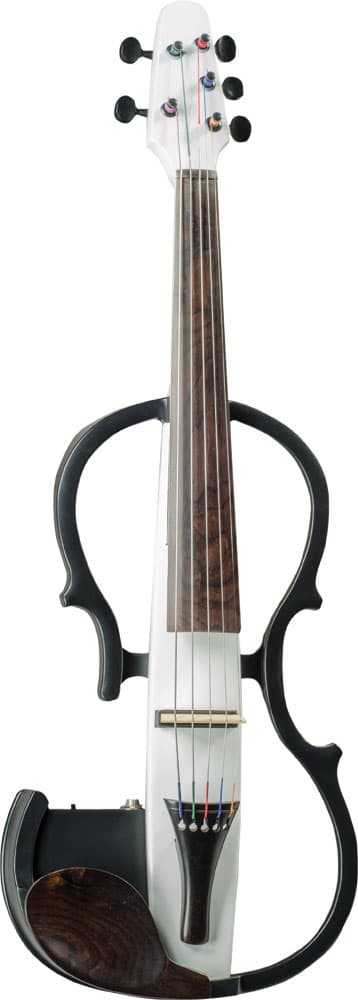 Blemished Plug 'n Play 5-String Concert Violin White - Image 2
