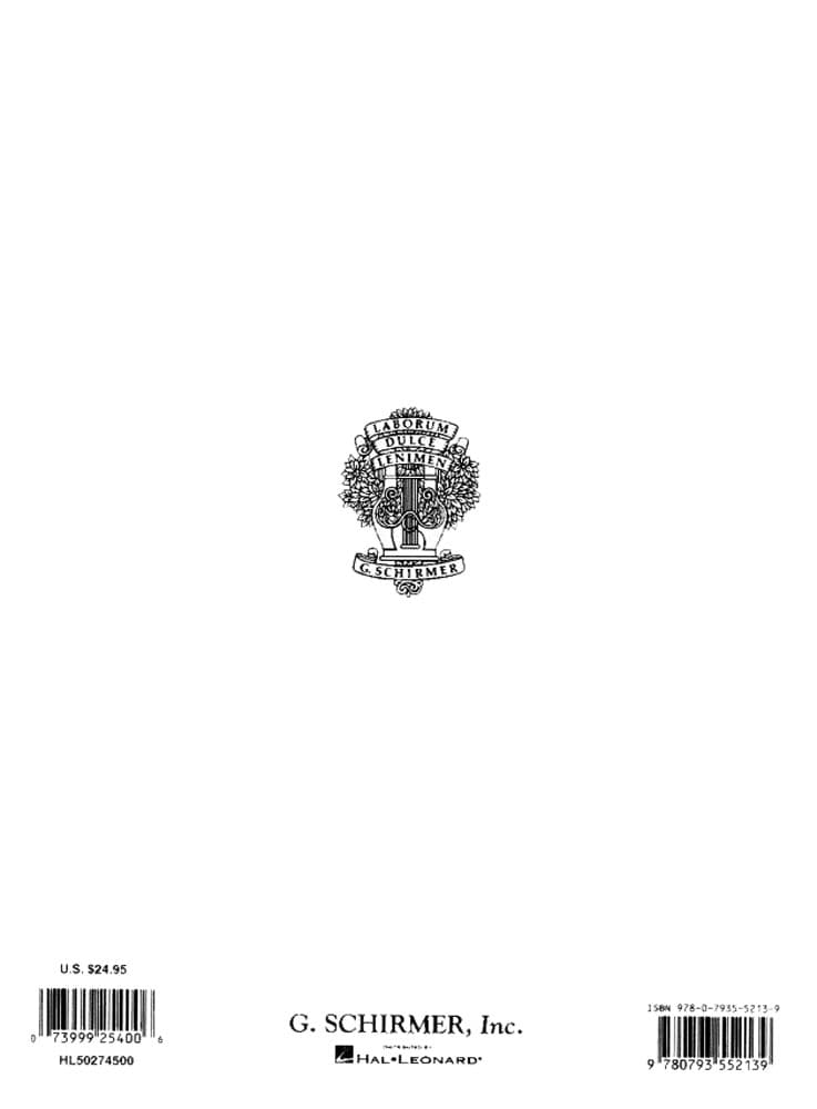 Bloch, Ernest - Schelomo (Rhapsodie Hebraique) for Cello and Piano - Schirmer Edition - Image 3