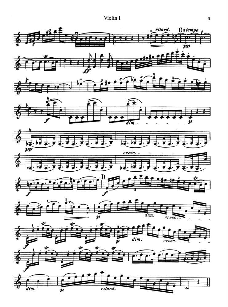 Boccherini, Luigi - 3 Quintets G 504 , 276 , 310 for Two Violins, Viola and Two Cellos - Kalmus Publication - Image 3