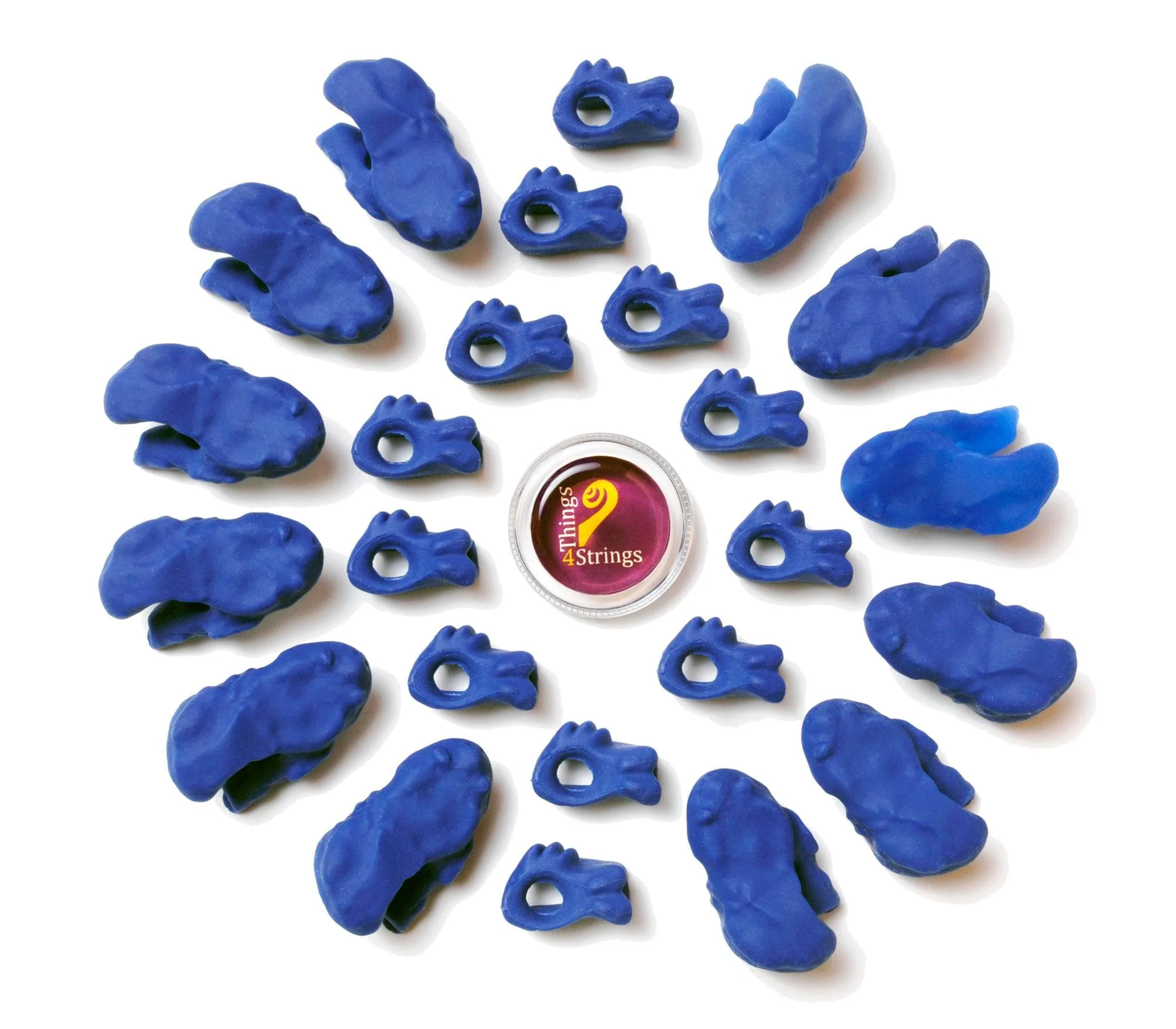 Bow Hold Buddy 12-Piece Studio Kit Blue Vn/Va