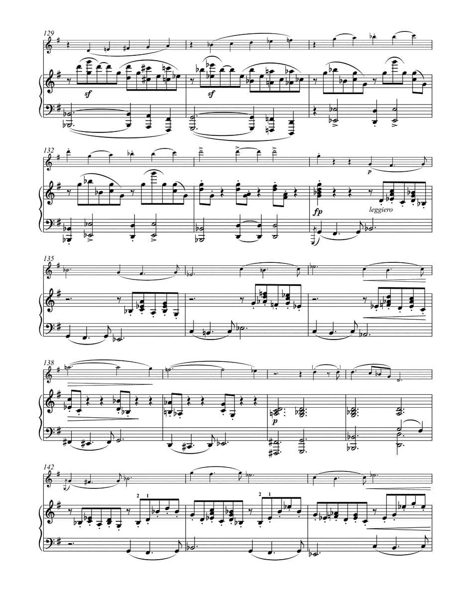 Brahms, Johannes - Sonata in G Major, Op 78 - for Violin and Piano - edited by Clive Brown and Neal Peres Da Costa - Barenreiter URTEXT - Image 3