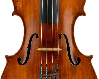 Brian Bishop Viola, Haslett, 2003, 15 3/4"