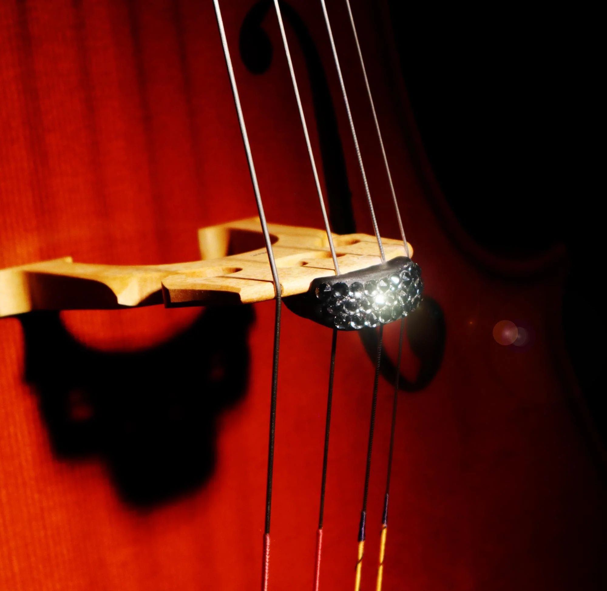 Brillante Polly Mute for Cello - Black - Image 3