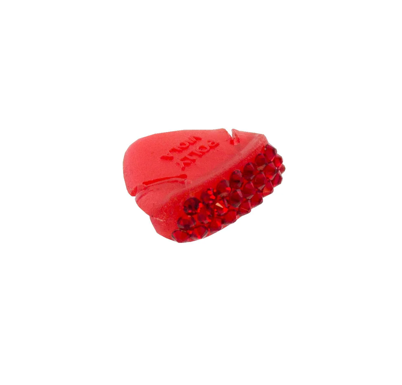 Brillante Polly Mute for Viola - Red - Image 2
