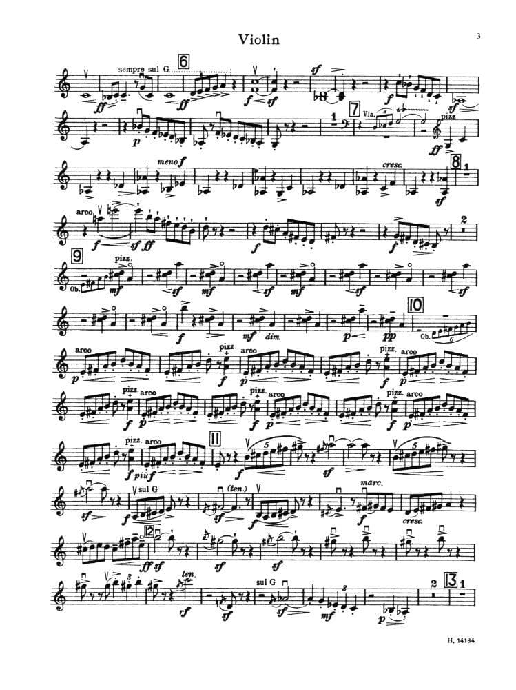 Britten, Benjamin - Phantasy Quartet Op 2 for Violin, Viola and Cello - Boosey & Hawkes Publication - Image 3