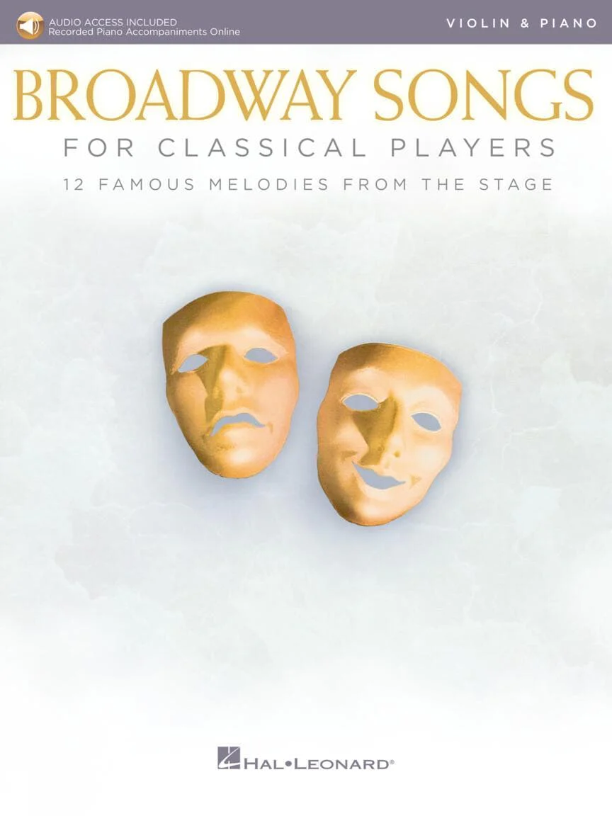 Broadway Songs for Classical Players: 12 Famous Melodies From The Stage - Violin and Piano - with Online Audio Accompaniment - Hal Leonard - Image 2