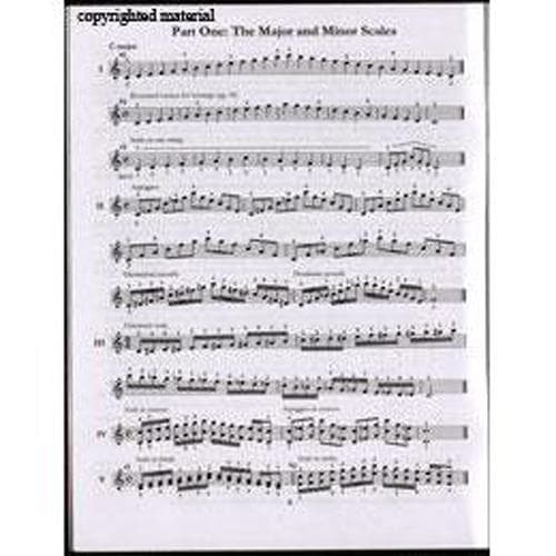 Brown, Susan - Two Octave Scales & Bowings - Violin - Tempo Press - Image 3