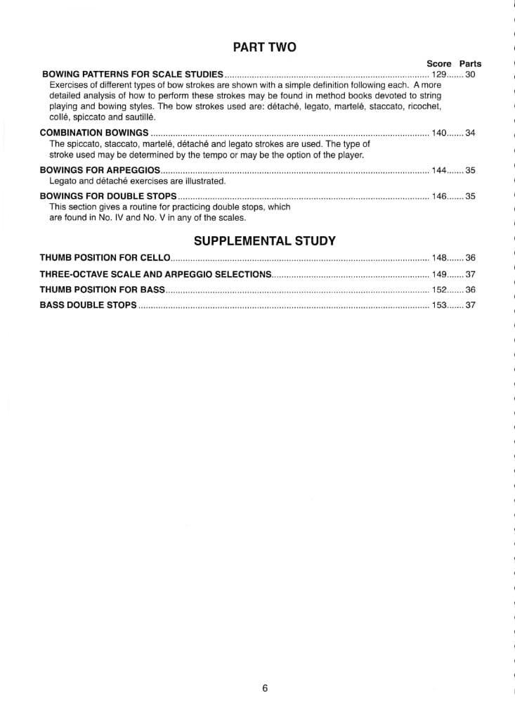 Brown, Susan - Two Octave Scales and Bowings - SCORE - Tempo Press - Image 3