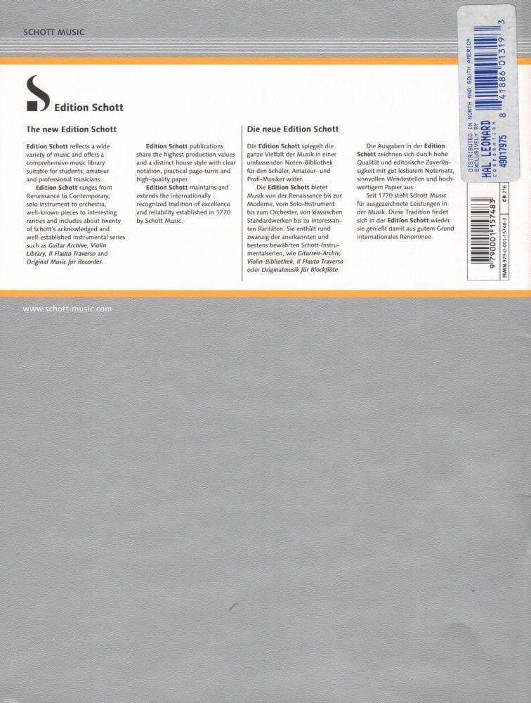 Kol Nidrei, Op 47 - Bruch, Max - Cello and Piano - edited by Kliegel - Schott - Image 4