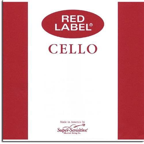 Bulk Super Sensitive Cello Set 3/4 Size Medium