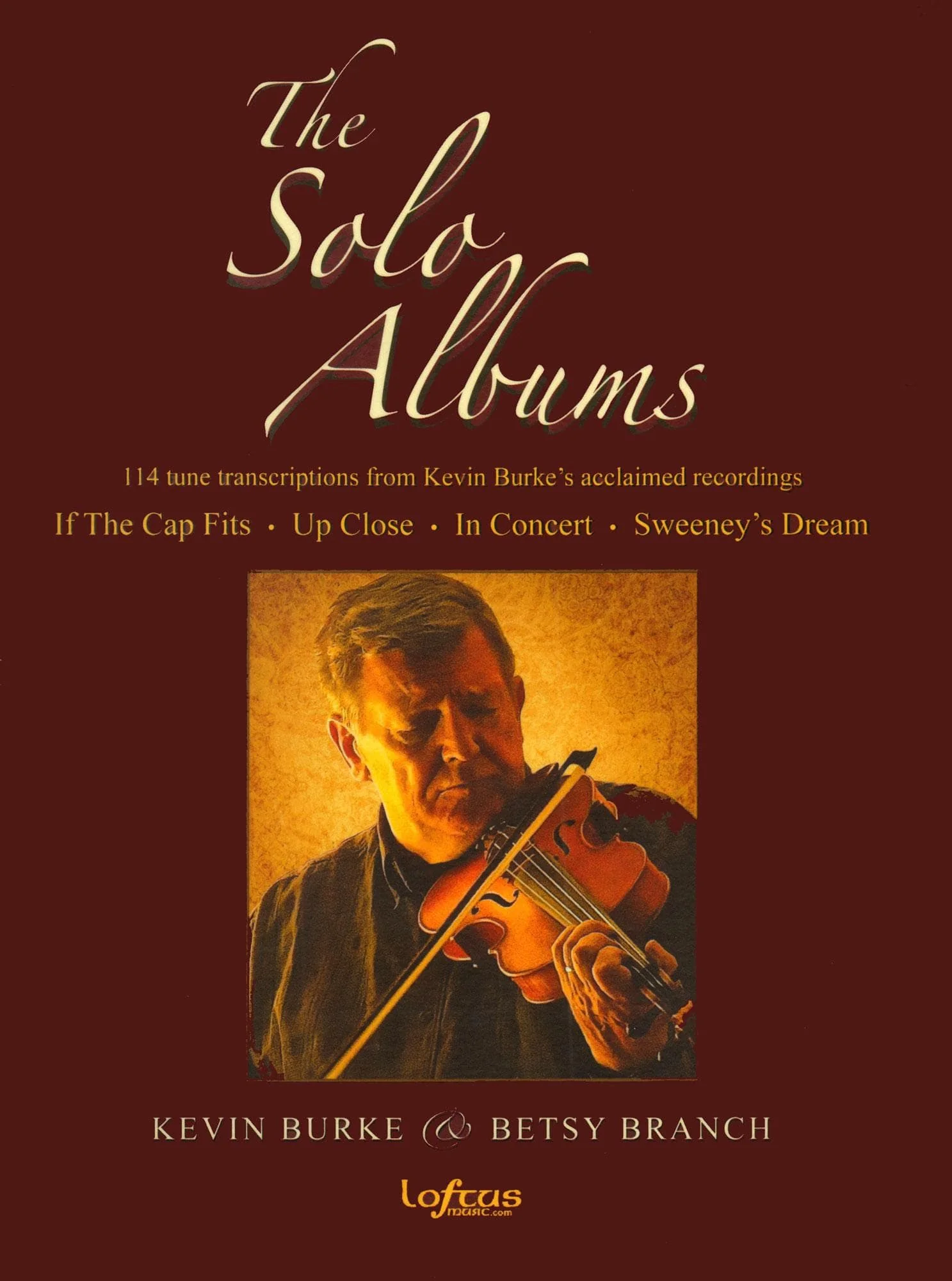 Burke/Branch - The Solo Album - for Solo Violin - Loftus Music
