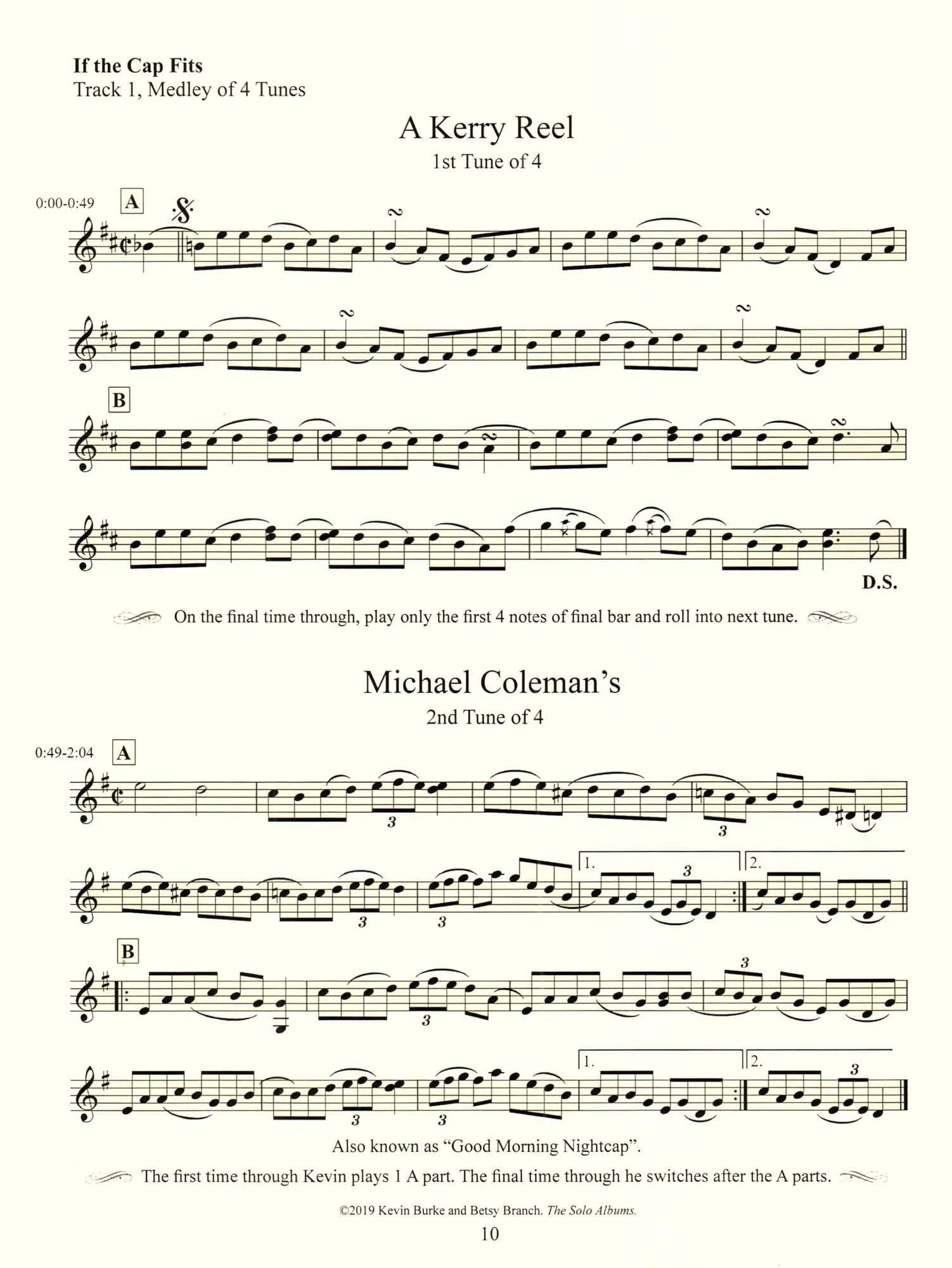 Burke/Branch - The Solo Album - for Solo Violin - Loftus Music - Image 4