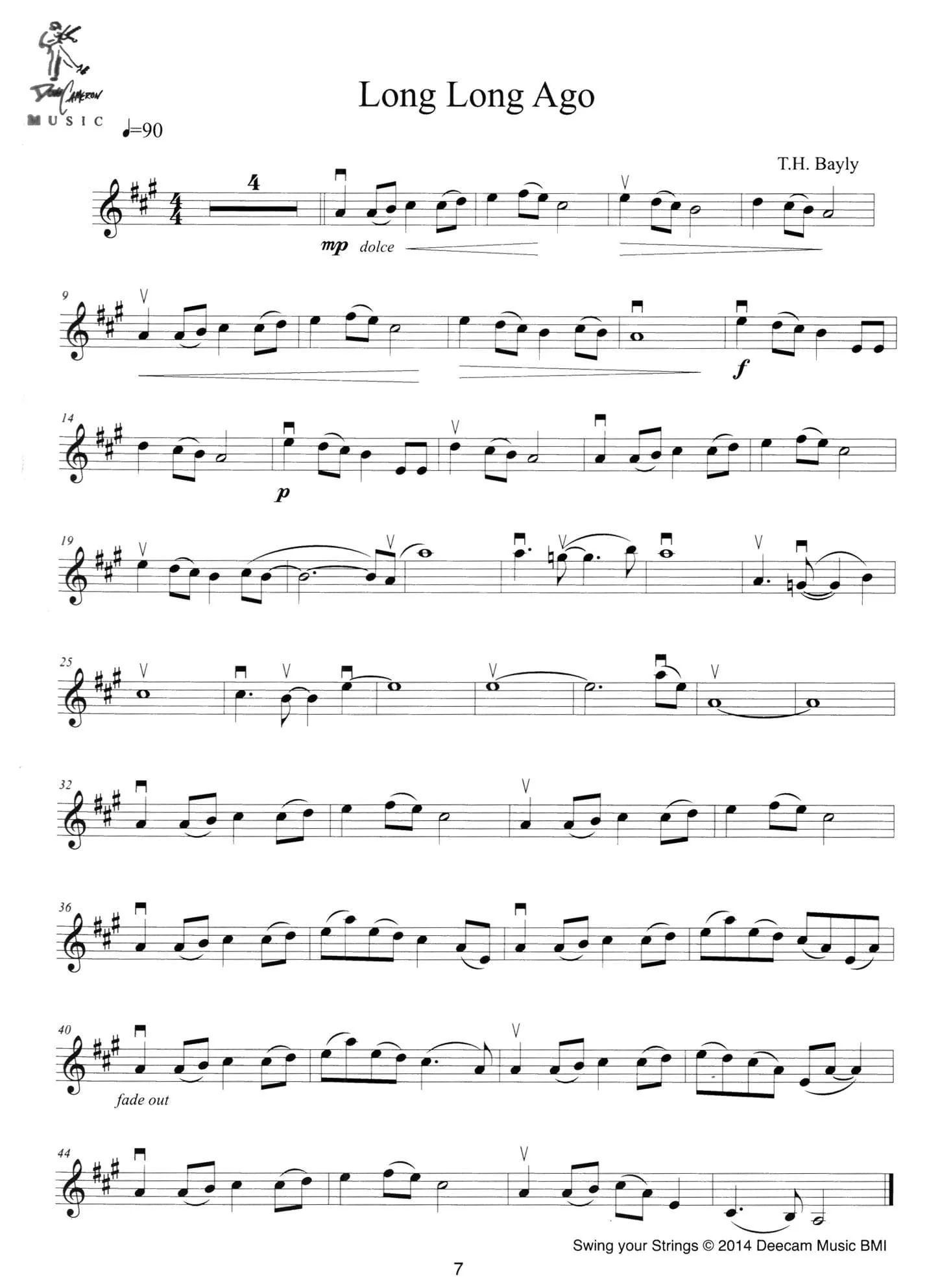 Cameron, Doug - Swing Your Strings, Volume 1: Alternative Styles for Suzuki Students - for Violin - Book/CD - Alfred - Image 3