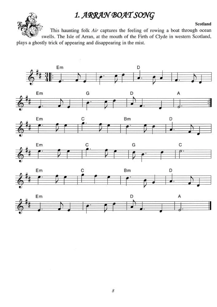 Bielefeld, Robert - Cantiga's Renaissance Festival Favorites for All Instruments - Treble Clef with Guitar Chords and Online Audio - Mel Bay Publication - Image 6