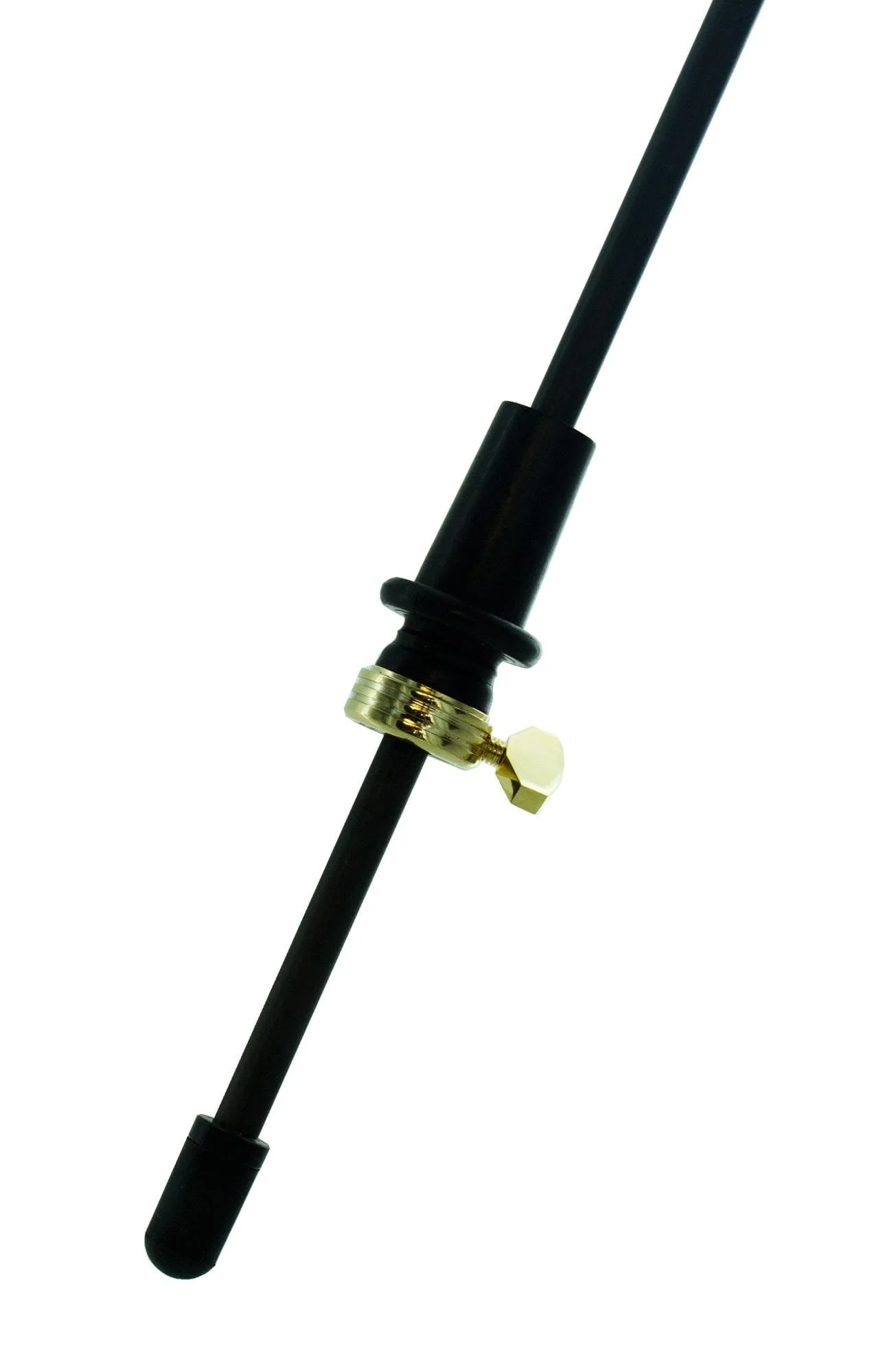 Carbon Fiber Cello Endpin with Ebony Plug 18" Long - Image 2