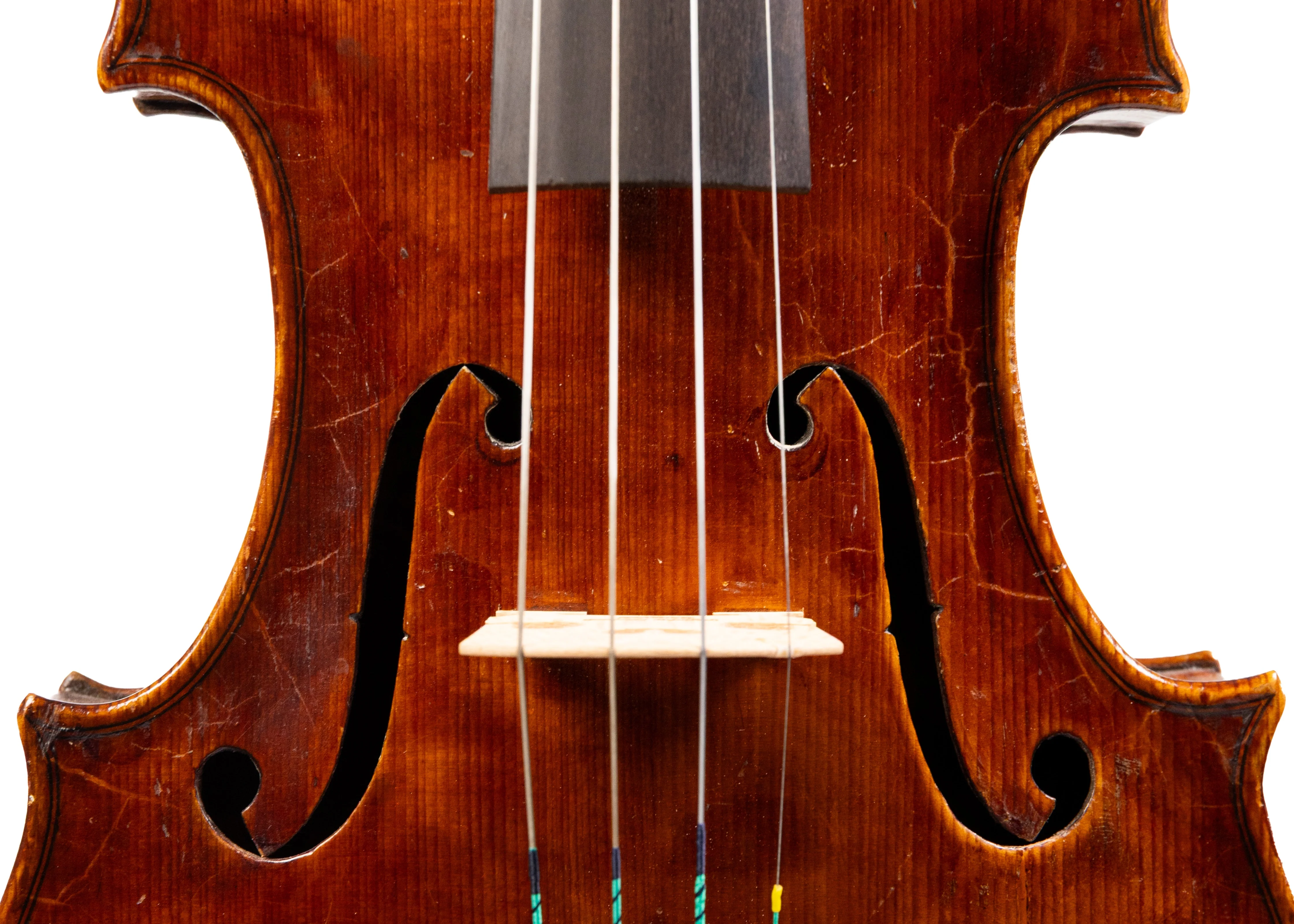 Carlo Schmidl Workshop Violin, Trieste, c.1910 w/ Certificate
