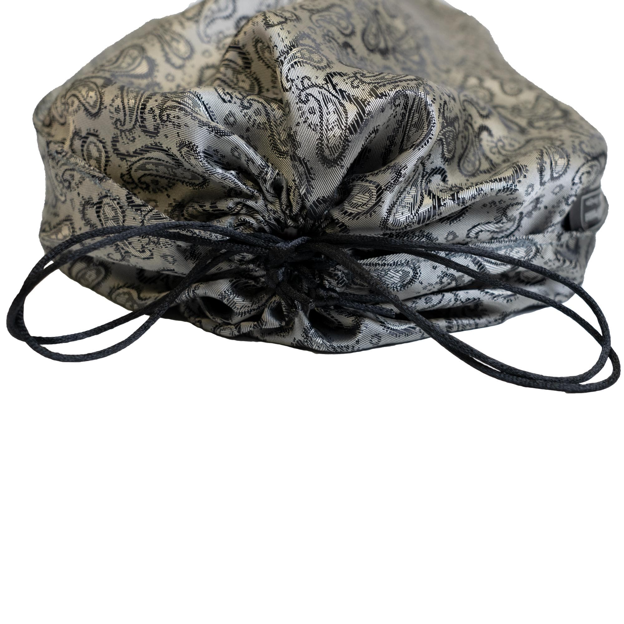 Carmen Bruna Viola Silk Bag - Image 21