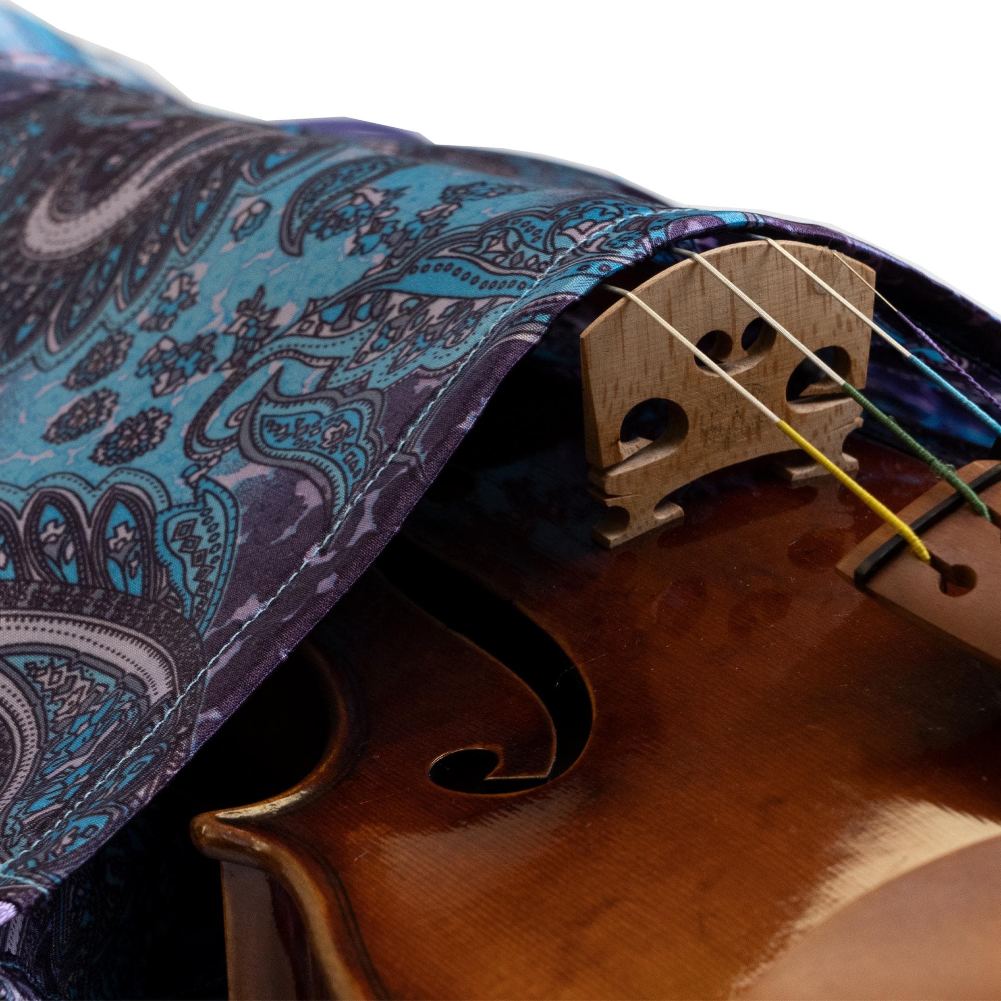 Carmen Bruna Violin Silk Bag - Image 14
