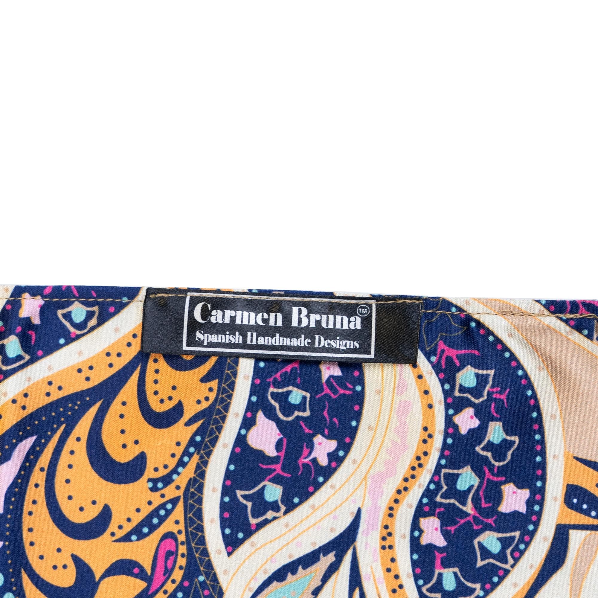 Carmen Bruna Violin Silk Bag - Image 8