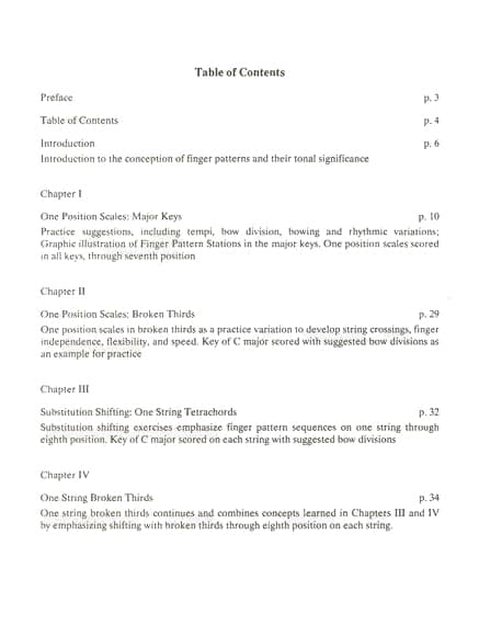 Castleman / Koob - The Tonal Application of Finger Patterns to Violin Scale Technique - NEJS Publication - Image 2