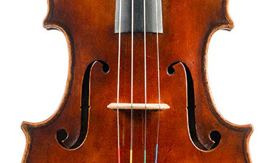 Catalin Quercinola Viola, Eudora, 2020, 15 3/4"