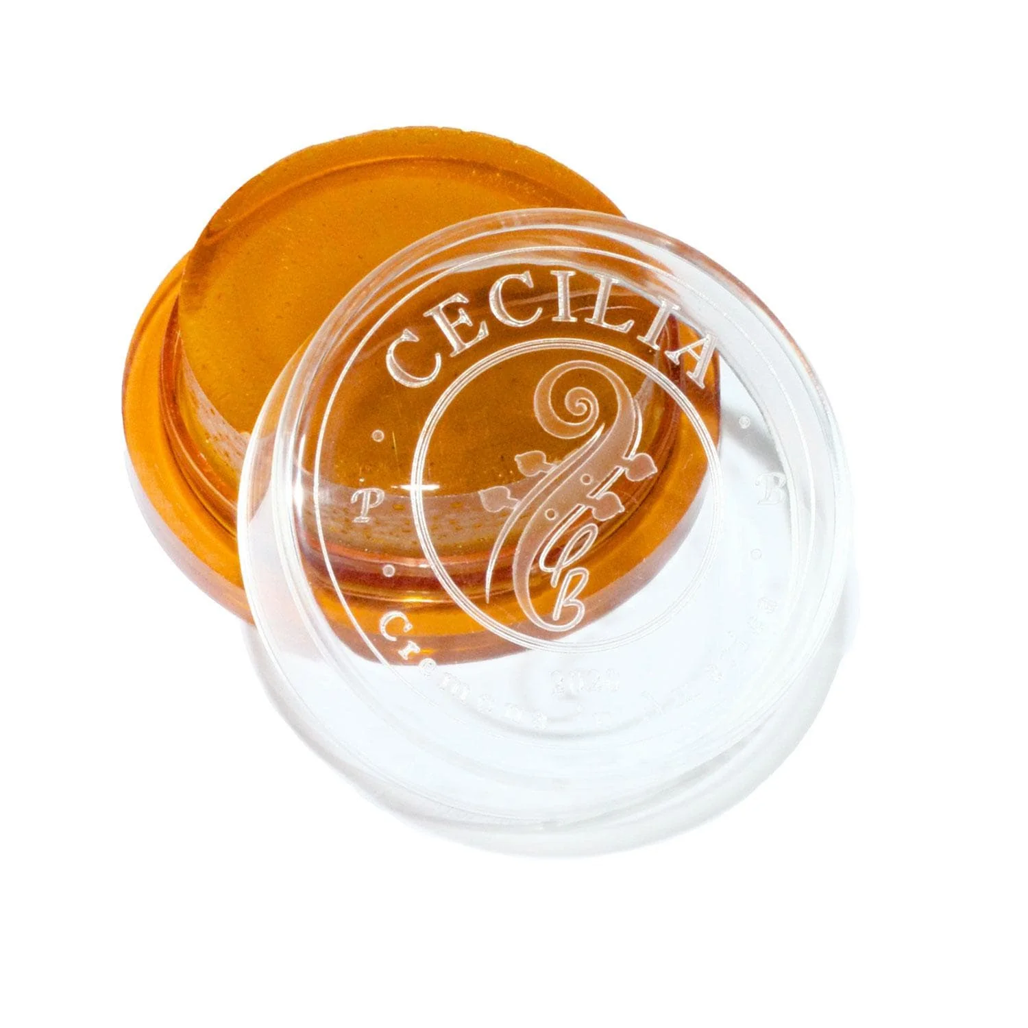 Cecilia Signature Formula Cello Rosin Half Cake - Image 2